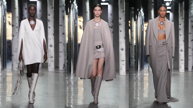 Michael Kors hoàn thiện nét thanh lịch vượt thời gian của màu đơn sắc ảnh 3