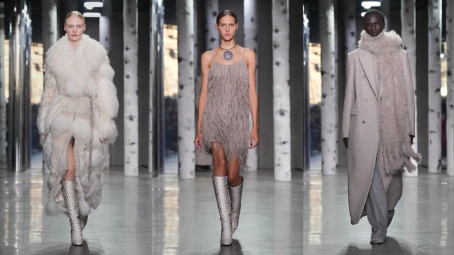 Michael Kors hoàn thiện nét thanh lịch vượt thời gian của màu đơn sắc ảnh 6