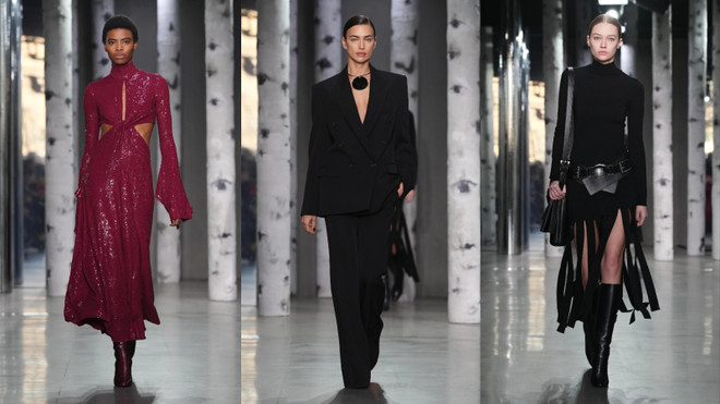 Michael Kors hoàn thiện nét thanh lịch vượt thời gian của màu đơn sắc ảnh 12