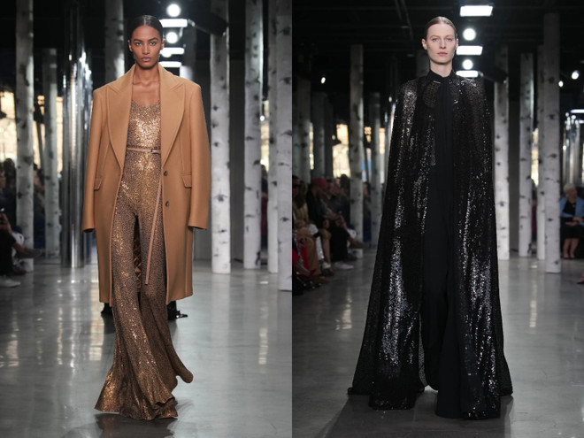 Michael Kors hoàn thiện nét thanh lịch vượt thời gian của màu đơn sắc ảnh 23