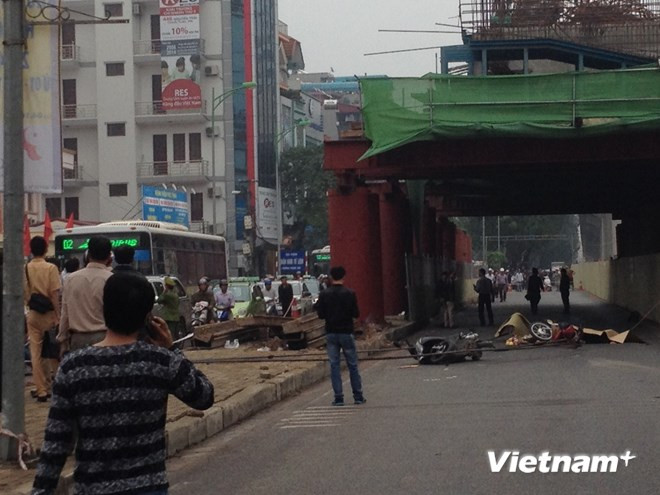 Kiên quyết đình chỉ, dừng thi công công trình vi phạm an toàn ảnh 1