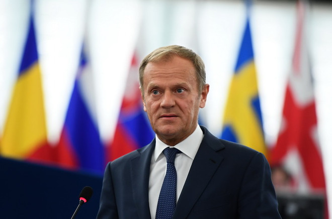 Hội đồng châu Âu cảnh báo Anh không thể hoãn đàm phán Brexit ảnh 1