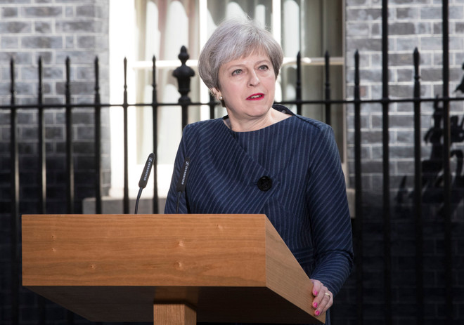 Bầu cử Anh: Thủ tướng Theresa May không có ý định từ chức ảnh 1