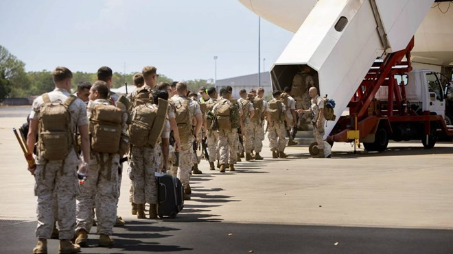 Nga chỉ trích Na Uy vì tăng gấp đôi số lính thủy đánh bộ Mỹ đồn trú ảnh 1