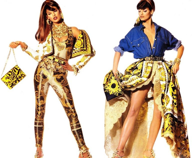 J. Lopez, Hoàng Thùy Linh tỏa sắc kiêu kỳ với thiết kế của Versace ảnh 19