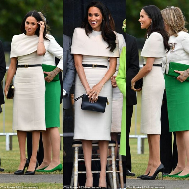 Meghan Markle tiếp tục “đốn tim” với thiết kế của Givenchy ảnh 3