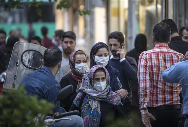 Iran: Gần 100.000 người mắc COVID-19, hơn 6.300 ca tử vong ảnh 1