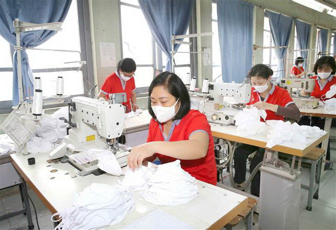 Tăng kiểm tra nhập khẩu dây chuyền, thiết bị cũ sản xuất khẩu trang ảnh 1