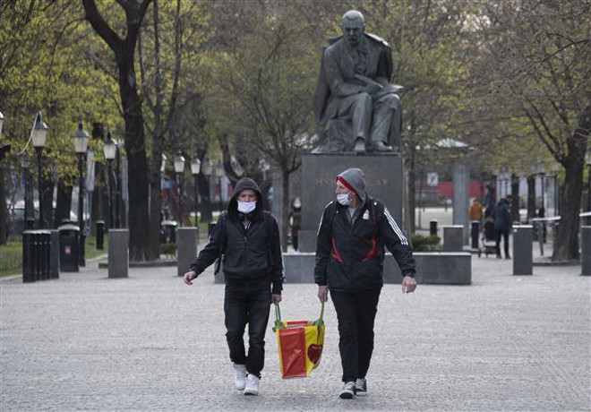 Dịch bệnh ngày 5/5: Mỹ vẫn là tâm dịch, số tử vong tại Anh cao thứ 2 ảnh 1