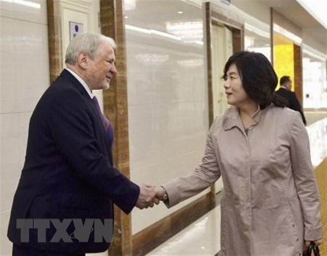 Nga: Cần đàm phán 5 bên để chấm dứt căng thẳng bán đảo Triều Tiên ảnh 1