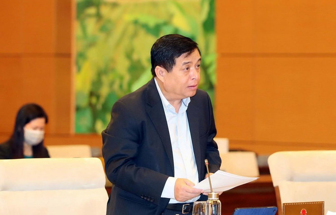 Bộ trưởng Bộ Kế hoạch và Đầu tư Nguyễn Chí Dũng. (Ảnh: Trọng Đức/TTXVN) Quy định đặc thù để thu hút đầu tư theo phương thức đối tác công tư ảnh 1