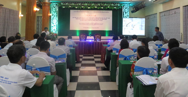 Việt Nam cần giảm dần nhập khẩu chất làm suy giảm tầng ozôn ảnh 1