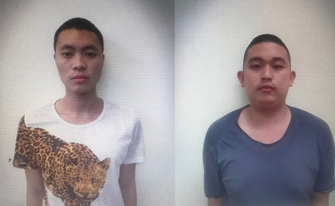 Hà Nội: Bắt hai đối tượng lừa đảo chiếm đoạt tiền shipper ảnh 1