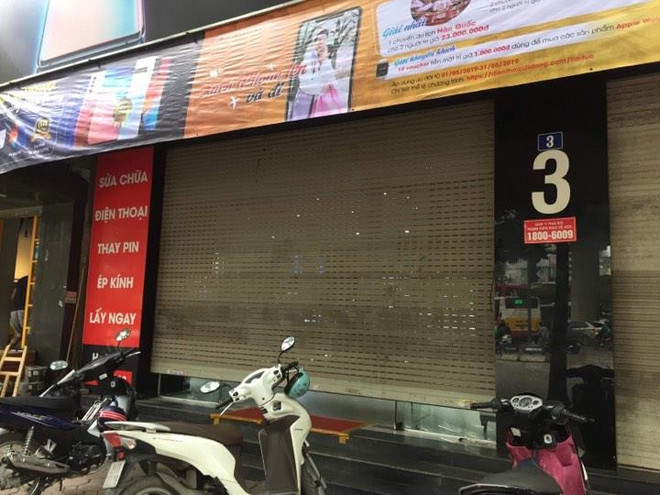 Hà Nội: Khám xét cửa hàng điện thoại Nhật Cường Mobile ảnh 2