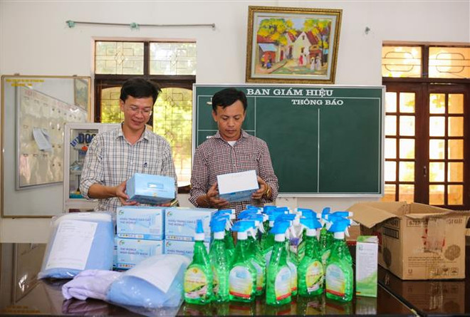 Kỳ thi tốt nghiệp THPT 2020: Nhiều hoạt động tiếp sức cho thí sinh ảnh 1