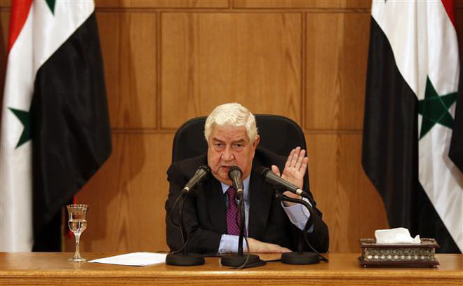 Ngoại trưởng Muallem cáo buộc Israel trợ giúp khủng bố tại Nam Syria ảnh 1