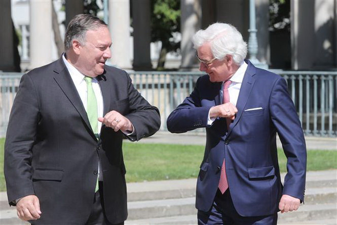 Lý do châu Âu trở thành tiền đồn mới của Chiến tranh Lạnh Trung-Mỹ ảnh 1