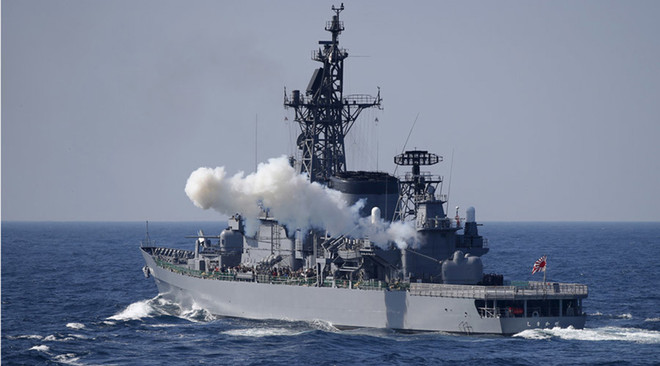 Nhật-Trung tham gia tập trận hải quân lớn nhất của Australia ảnh 1