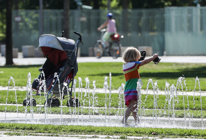 Nước Đức trải qua mùa Hè khô hạn nhất trong hơn một thế kỷ ảnh 1