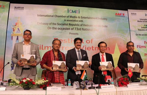 Tổ chức liên hoan phim, triển lãm ảnh tại Ấn Độ dịp Quốc khánh ảnh 2