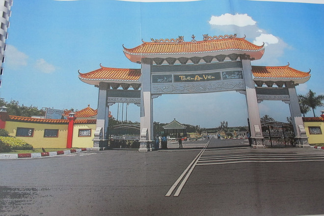 Vĩnh Phúc cấp chứng nhận xây công viên nghĩa trang 118ha ảnh 1