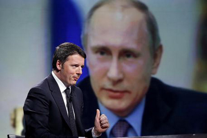 Thủ tướng Italy thăm Moskva thảo luận về mối quan hệ Nga-EU ảnh 1