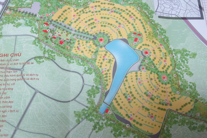 Vĩnh Phúc cấp chứng nhận xây công viên nghĩa trang 118ha ảnh 2