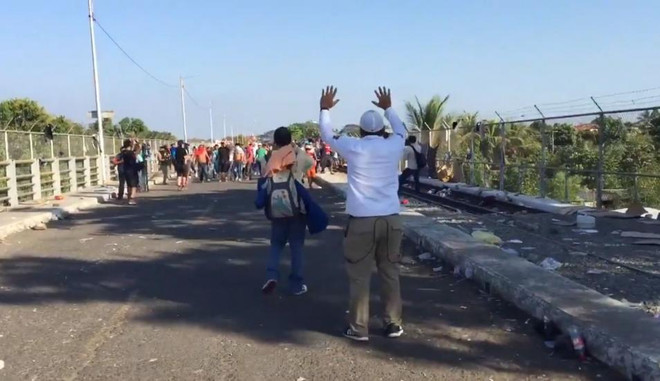 Bị tấn công tại Guatemala, hơn 3.000 người di cư tràn vào Mexico ảnh 1