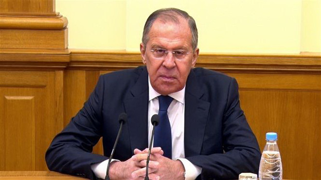 Ngoại trưởng Nga có thể sắp thăm Nhật Bản bàn về hiệp đình hòa bình ảnh 1