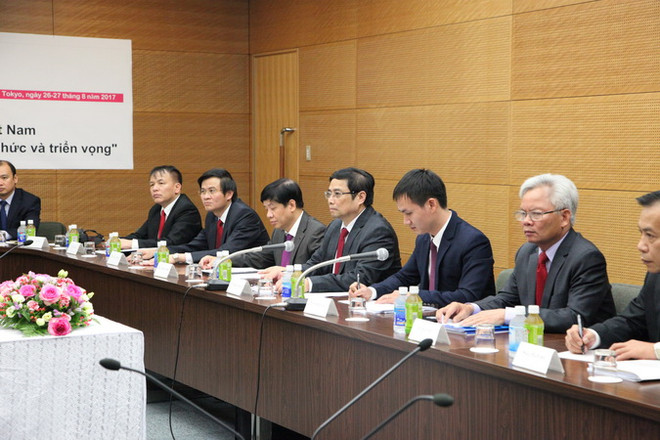 Trao đổi lý luận giữa Đảng Cộng sản Việt Nam và Đảng Cộng sản Nhật Bản ảnh 2