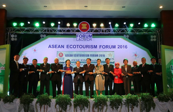 Việt Nam tham dự diễn đàn du lịch sinh thái ASEAN 2016 tại Lào ảnh 1