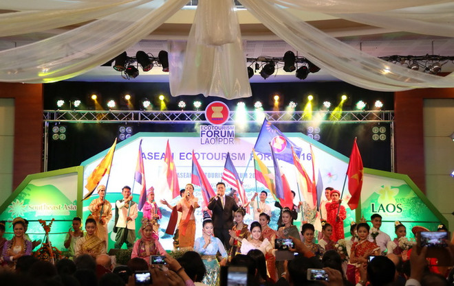 Việt Nam tham dự diễn đàn du lịch sinh thái ASEAN 2016 tại Lào ảnh 2