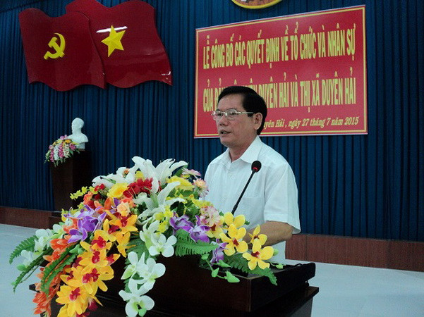 Tỉnh Trà Vinh kiện toàn các chức danh lãnh đạo HĐND và UBND ảnh 1