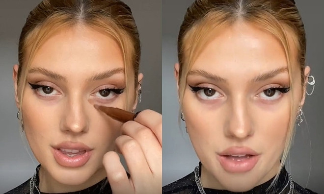 5 mẹo trang điểm khuấy đảo TikTok 2021: Nên thử hay né xa? ảnh 2