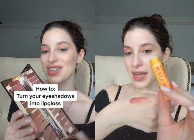 5 mẹo trang điểm khuấy đảo TikTok 2021: Nên thử hay né xa? ảnh 5