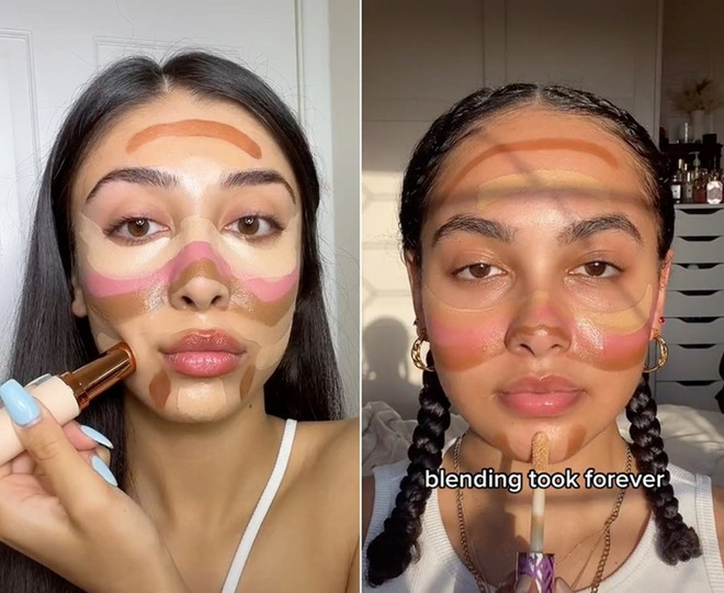 5 mẹo trang điểm khuấy đảo TikTok 2021: Nên thử hay né xa? ảnh 3