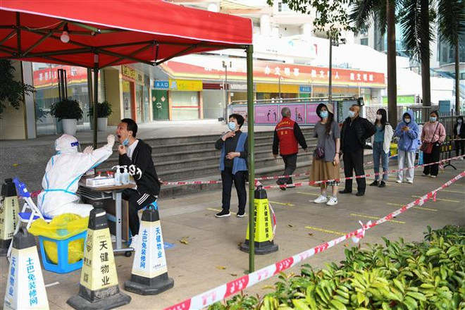 Xuất hiện ca nhiễm Omicron tại thành phố cảng lớn thứ hai Trung Quốc ảnh 1