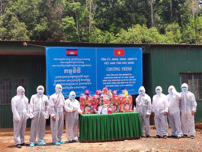 Thắt chặt quan hệ hữu nghị, hợp tác giữa Đắk Nông và tỉnh Mondulkiri ảnh 2