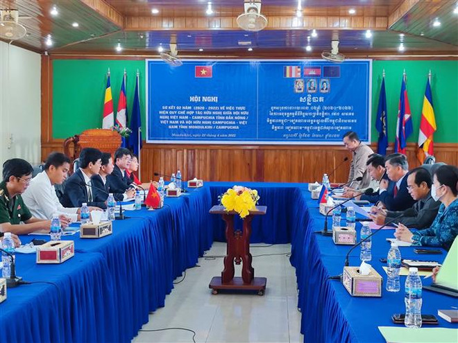 Thắt chặt quan hệ hữu nghị, hợp tác giữa Đắk Nông và tỉnh Mondulkiri ảnh 1