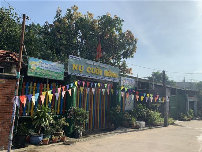 Xác minh vụ bé gái 4 tuổi nghi bị cô giáo trong nhóm trẻ đánh bầm tím ảnh 1