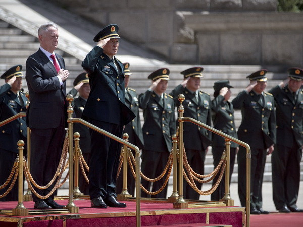 Bộ trưởng Quốc phòng Mỹ-Trung sẽ thảo luận về vấn đề Biển Đông ảnh 1