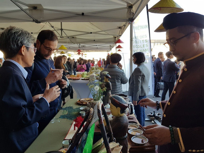 Các mặt hàng nông sản Việt Nam nỗ lực chinh phục thị trường Pháp ảnh 2