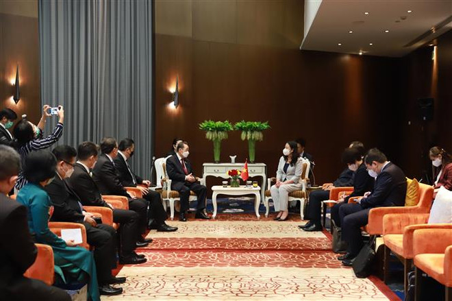 Quan hệ đối tác chiến lược Việt Nam-Thái Lan không ngừng phát triển ảnh 2