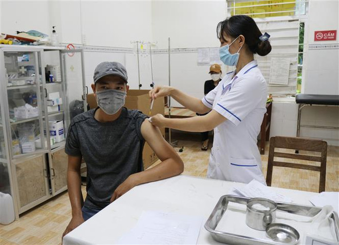 Bà Rịa-Vũng Tàu tiêm vaccine cho trẻ, Ninh Thuận đẩy nhanh tiến độ ảnh 2
