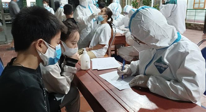 Hà Giang thí điểm quản lý và tư vấn thuốc điều trị cho F0 tại nhà ảnh 1