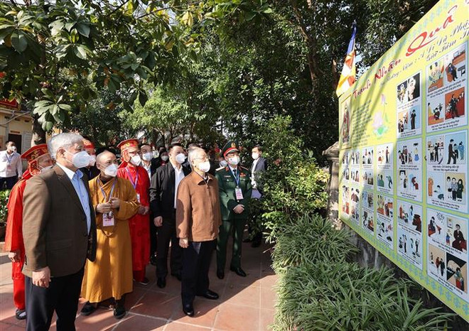 Đại đoàn kết toàn dân tộc sẽ giúp đất nước vượt qua mọi khó khăn ảnh 1