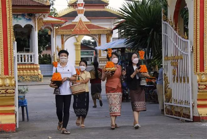 Lào sẽ mở vùng xanh du lịch đối với du khách đã tiêm chủng ảnh 1