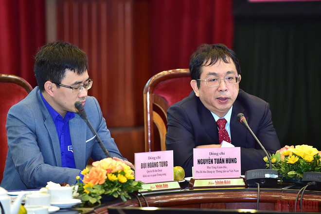 Bồi đắp lý tưởng, bản lĩnh, năng lực nhà báo trẻ trong thời đại mới ảnh 3