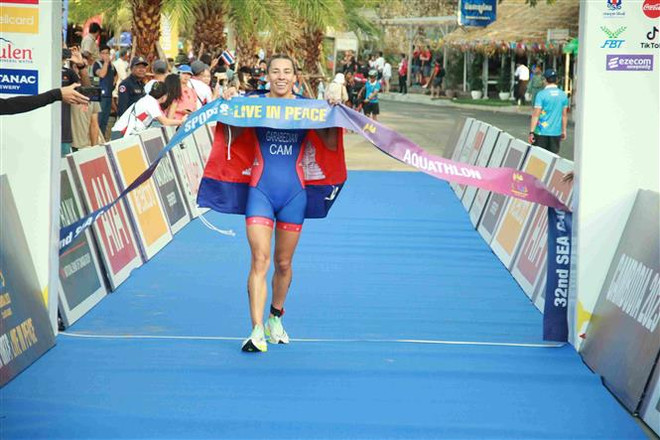 Campuchia đã giành thêm huy chương Vàng tại SEA Games 32 ảnh 1