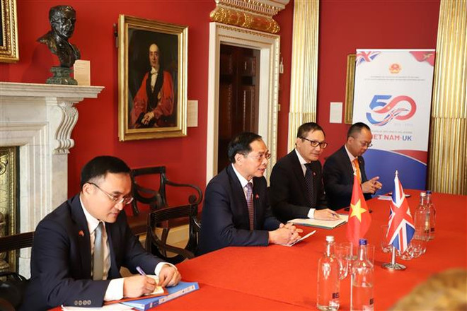 Việt Nam là đối tác quan trọng của Anh ở châu Á-Thái Bình Dương ảnh 2
